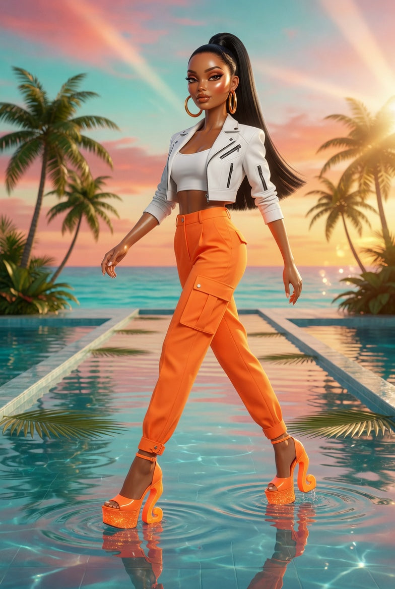 Kaïra Sunset™  MINI MODELS™ · Island Escape™ Collection