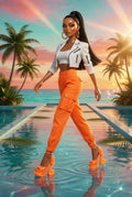 KAÏRA SUNSET™ digital artwork