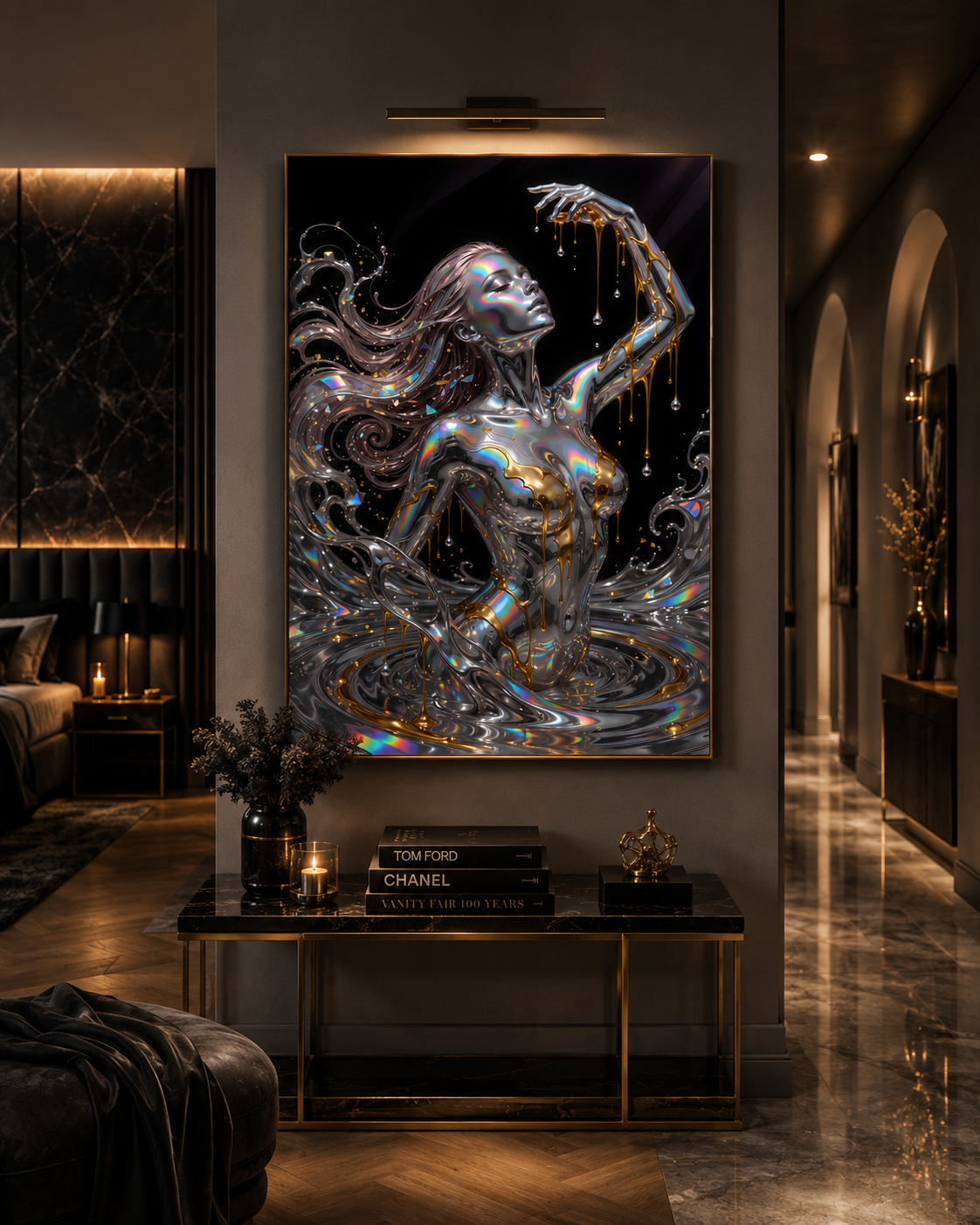 LIQUID ASCENSION™  Acrylic Luxe Edition™