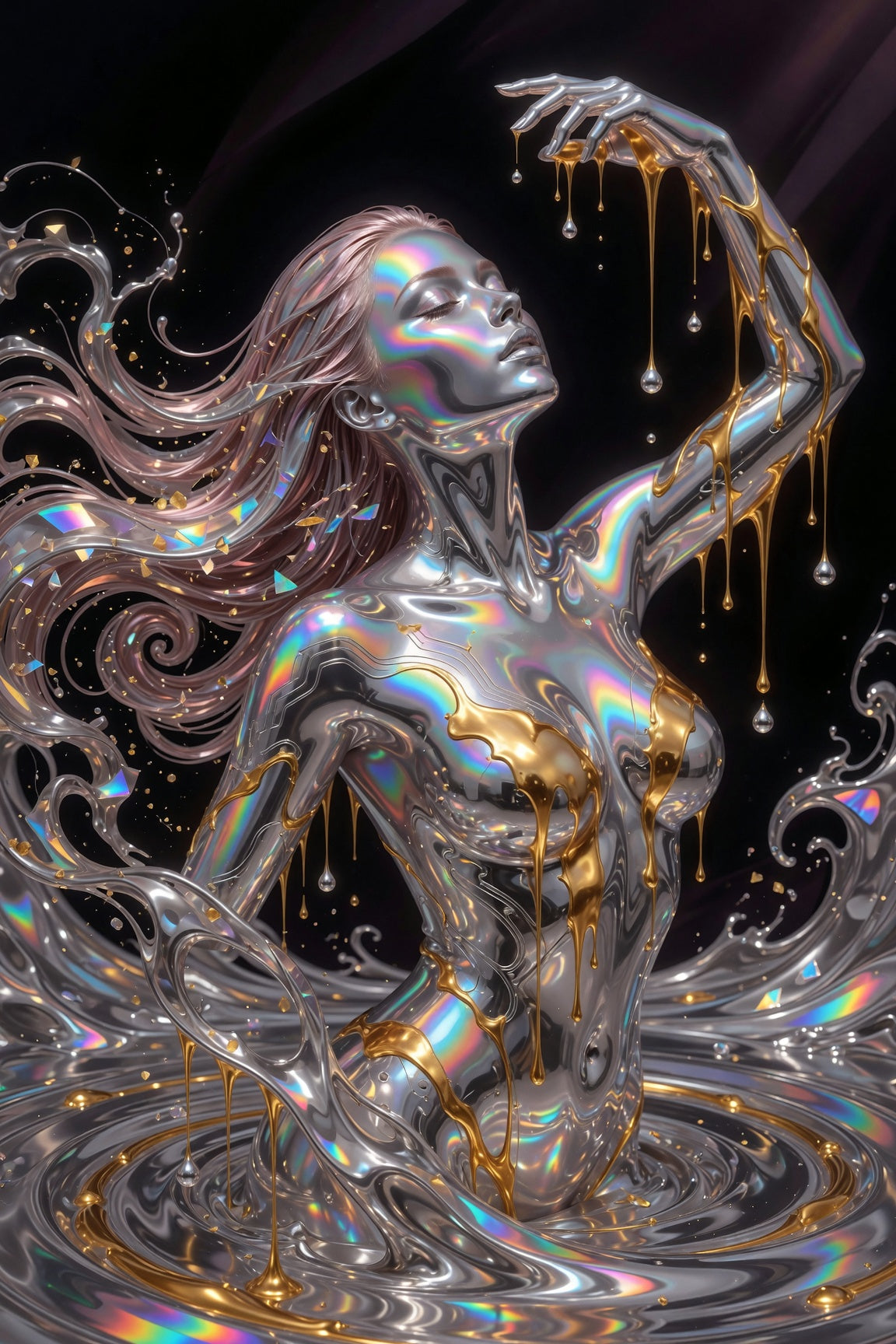 LIQUID ASCENSION™  Acrylic Luxe Edition™