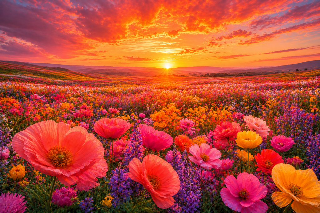SUNSET BLOOM™