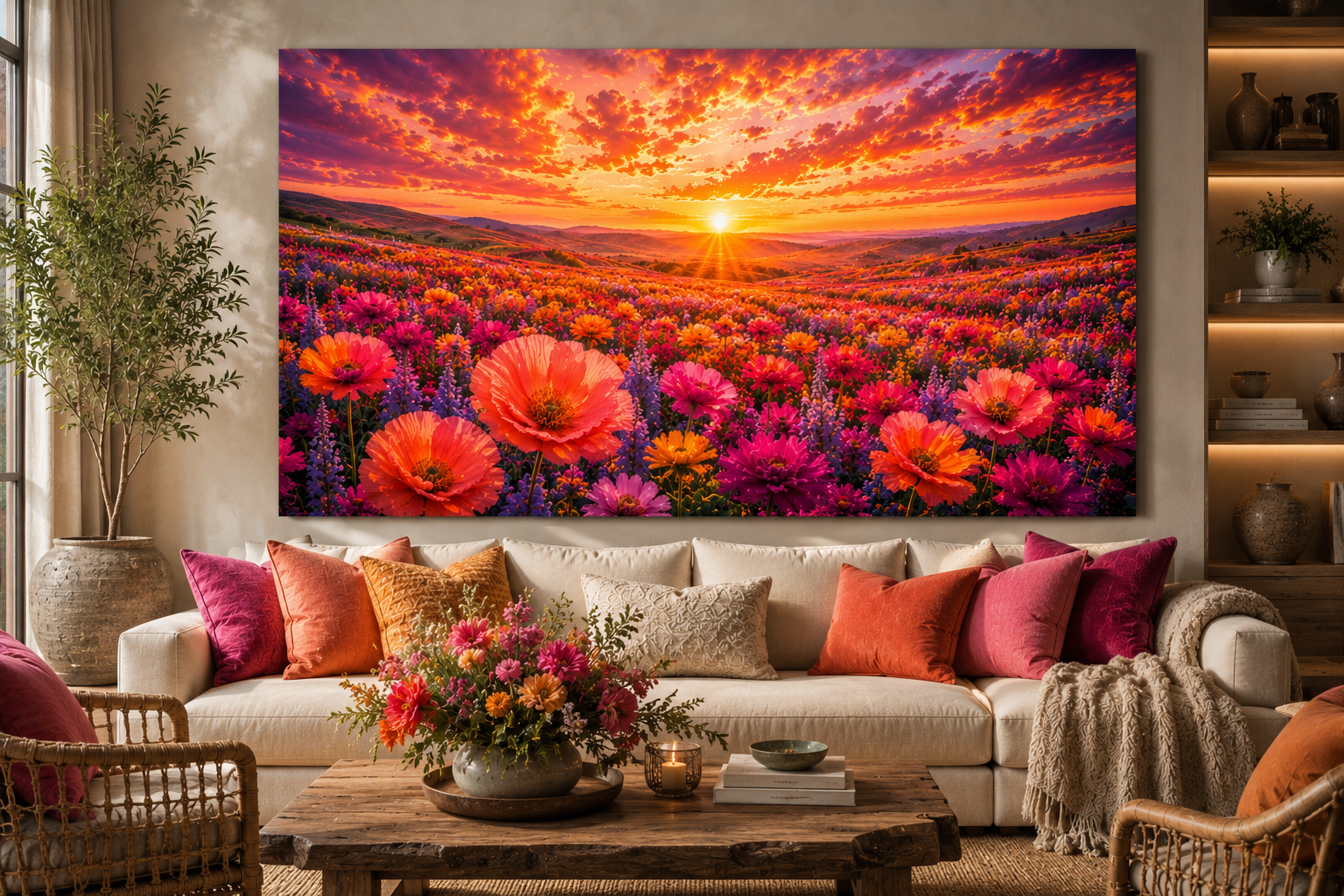 SUNSET BLOOM™
