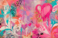 HEARTS IN HIGH HEELS digital artwork