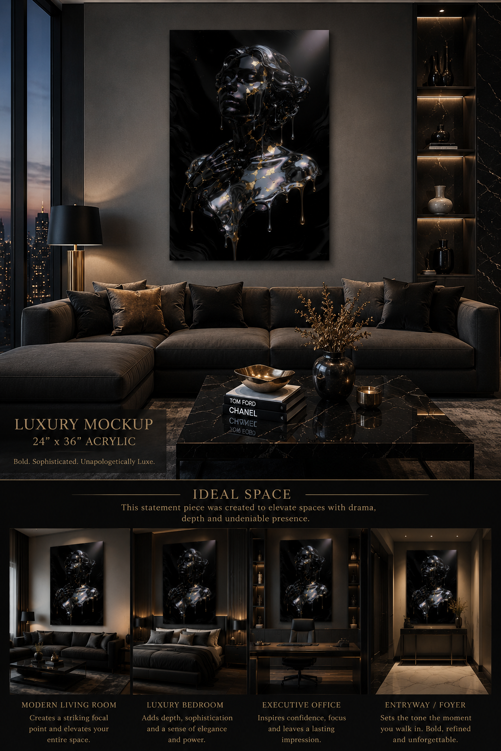DESIRE™  Chrome Luxe Collection™