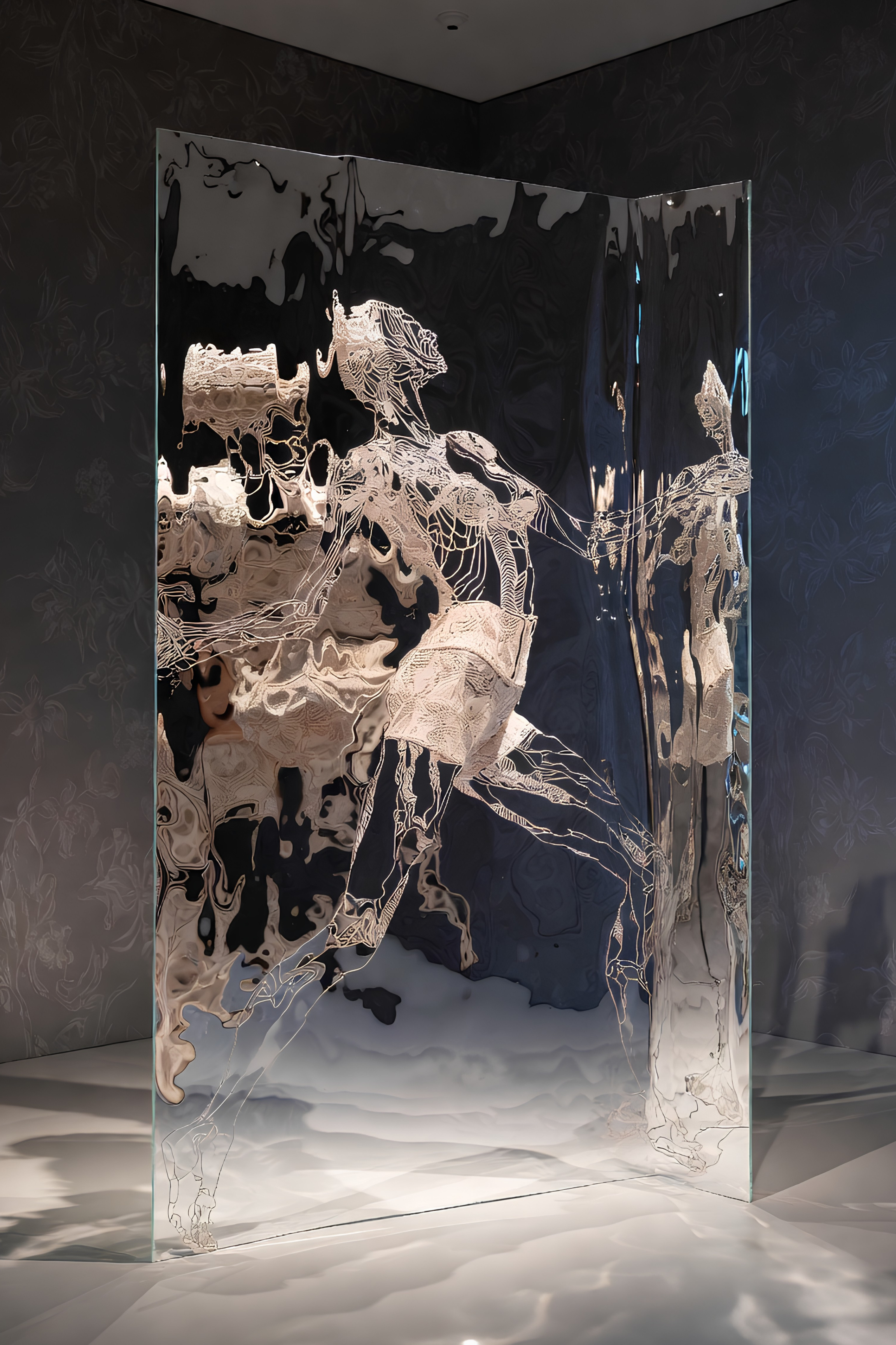 Ghost in the Glass™ | Digital Artwork