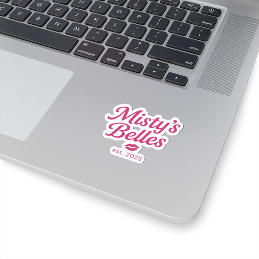 Misty’s Belles Kiss-Cut Stickers