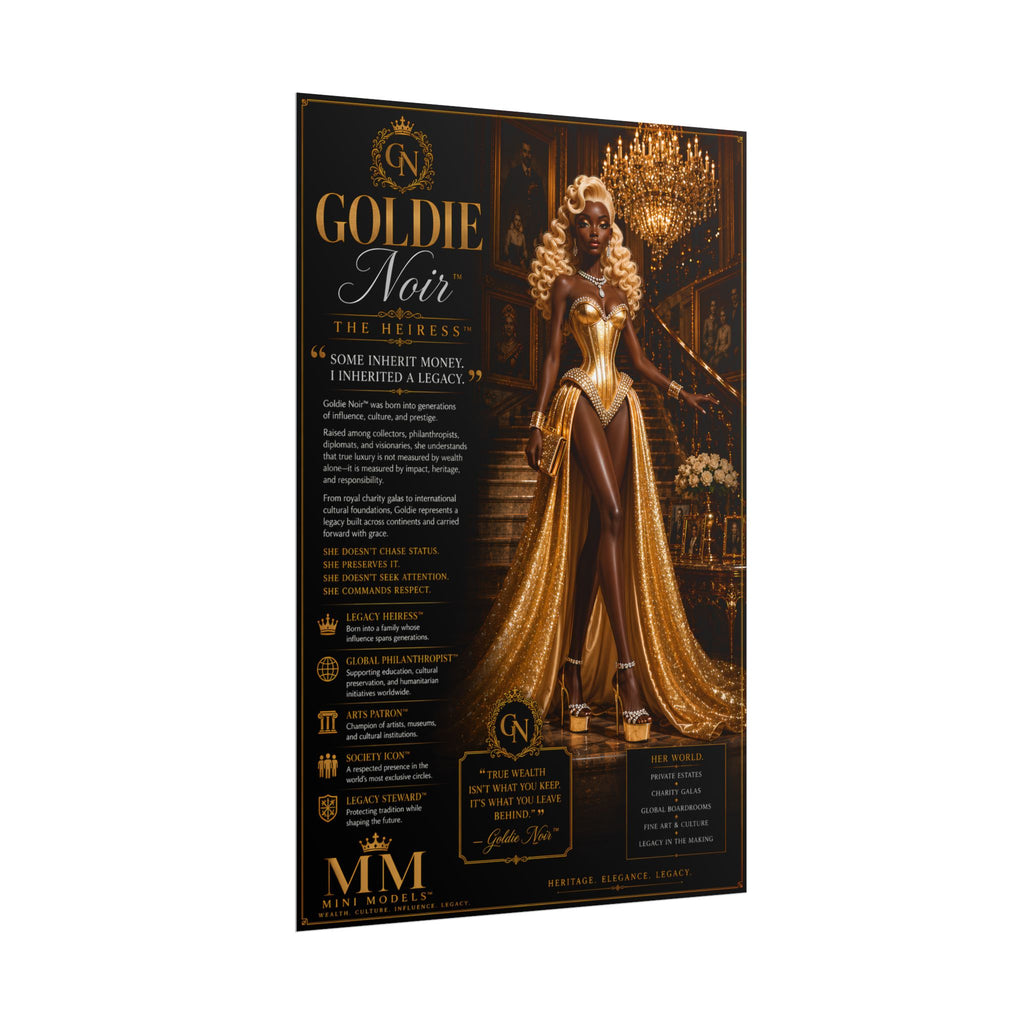 GOLDIE NOIR™  The Heiress™