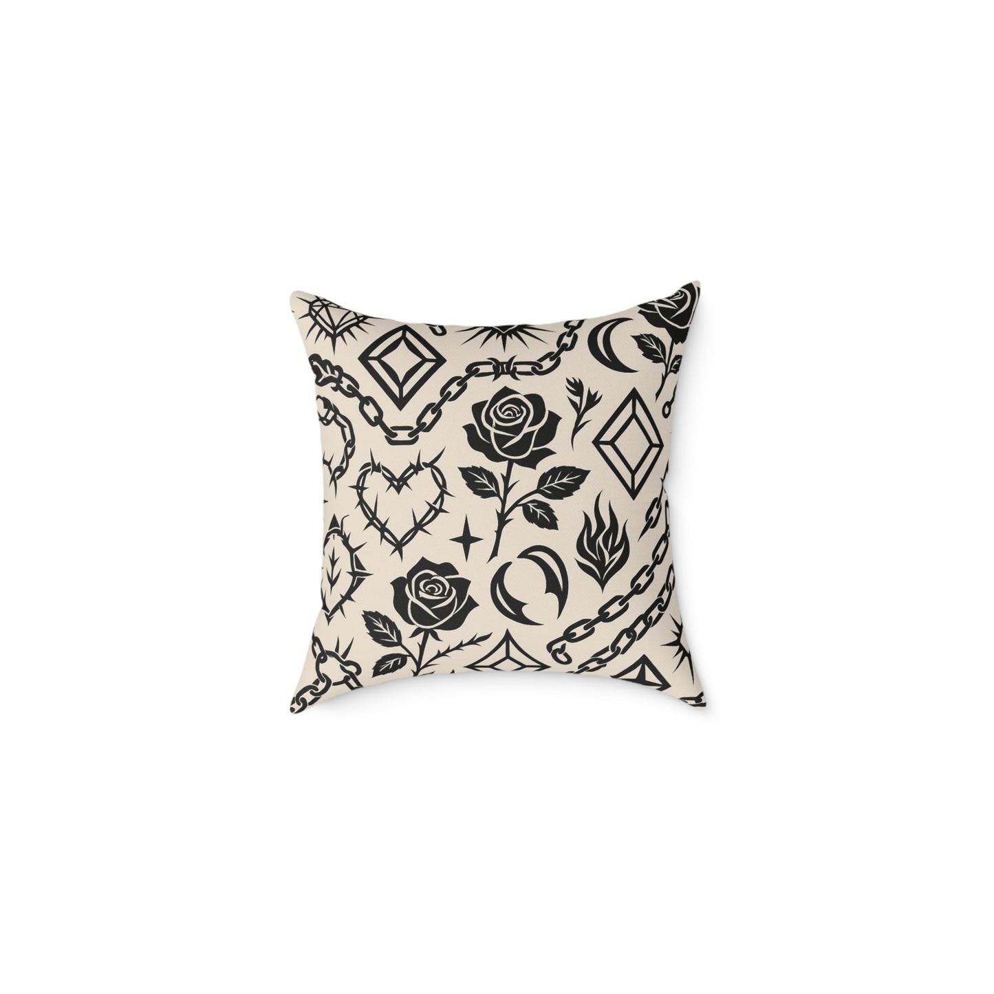 Rae Belle Signature Throw Pillow