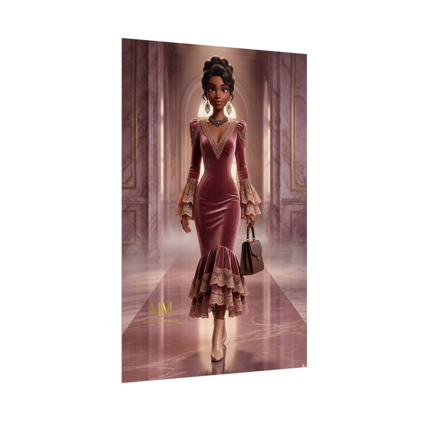 Rose Hall – Blush Velvet