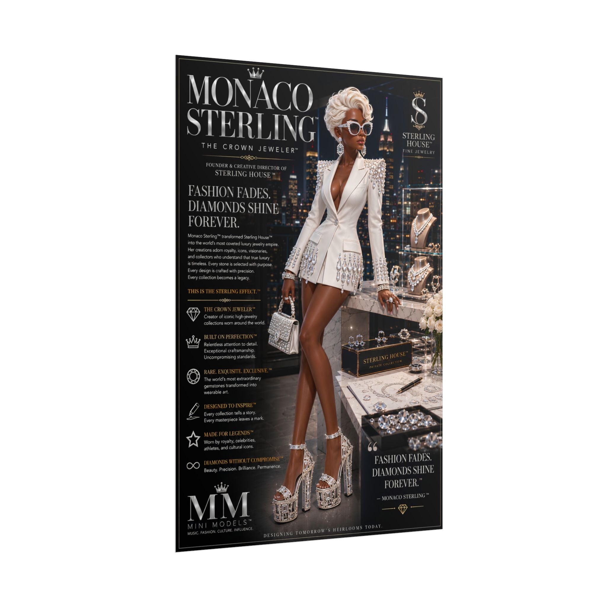 MONACO STERLING™  The Crown Jeweler™
