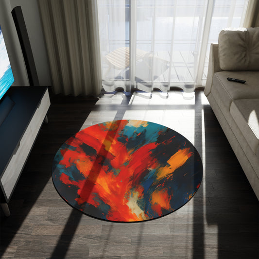 “In the Mix” Area Rug