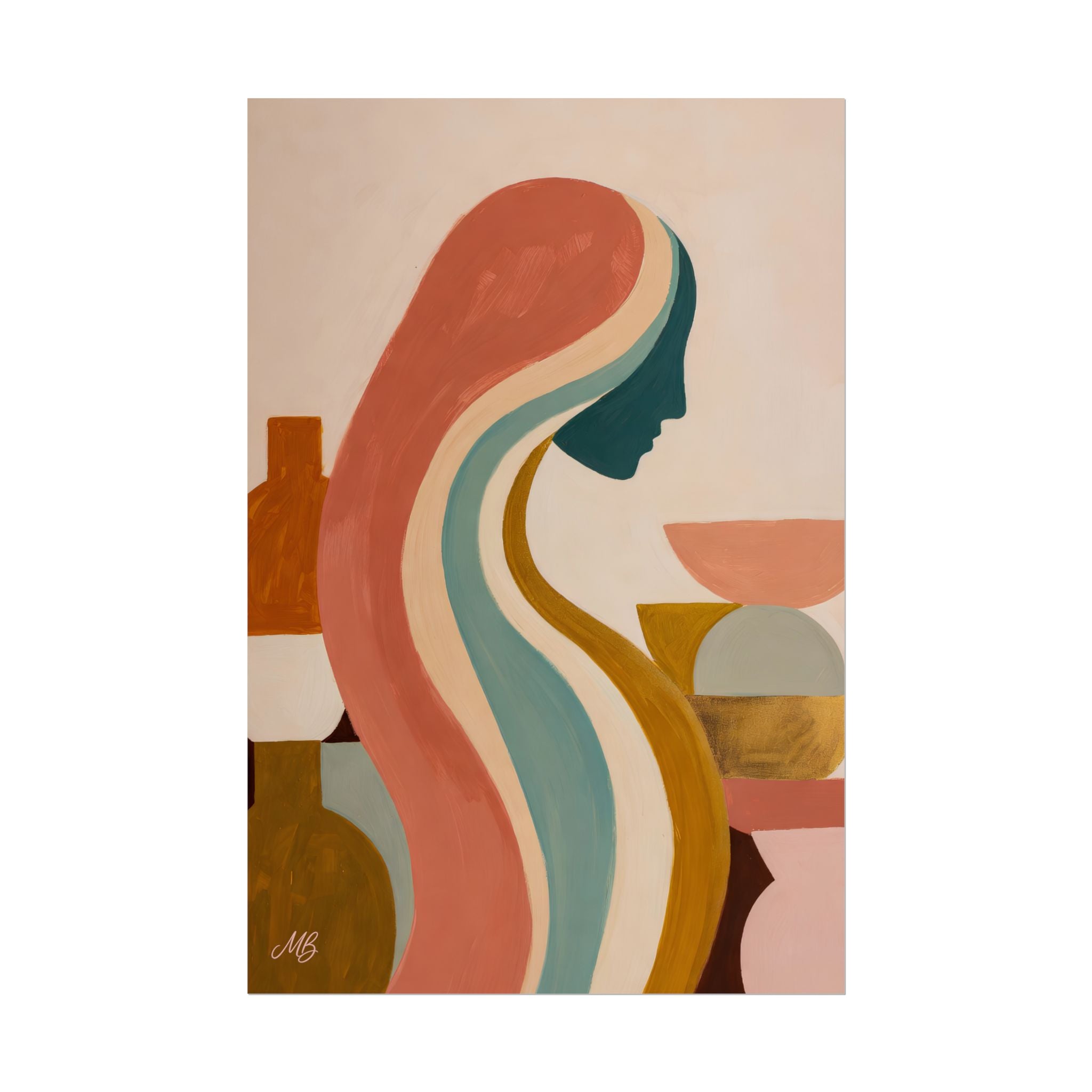 Pretty Flow — Fine Art Print | MISTY’S BELLES™