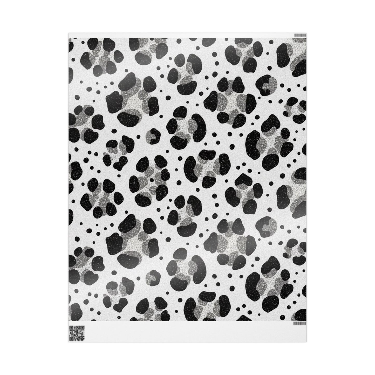 Wrapping Paper - Snow Leopard Festive Occasions