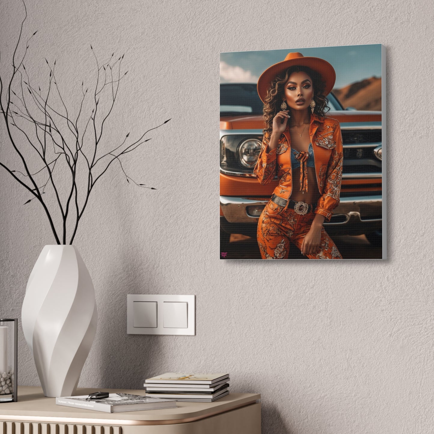 Zahara Rodeo Runway Canvas