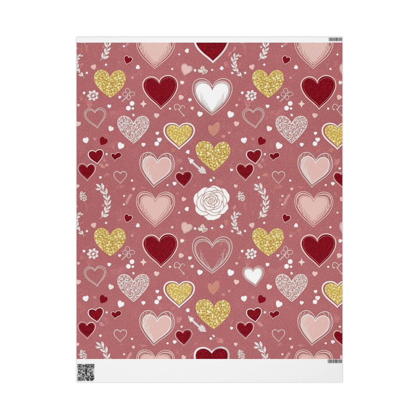 Wrapping Papers - Valentine's Day Festive Occasions