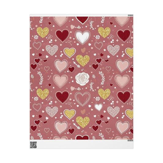 Wrapping Papers - Valentine's Day Festive Occasions