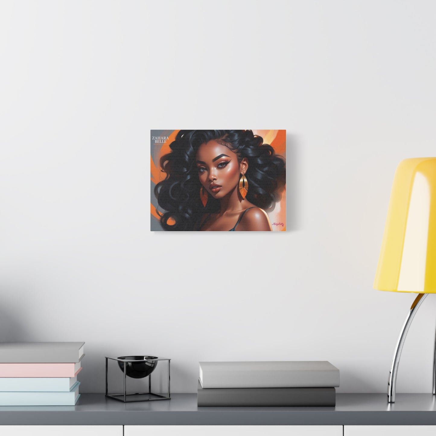 Zahara canvas