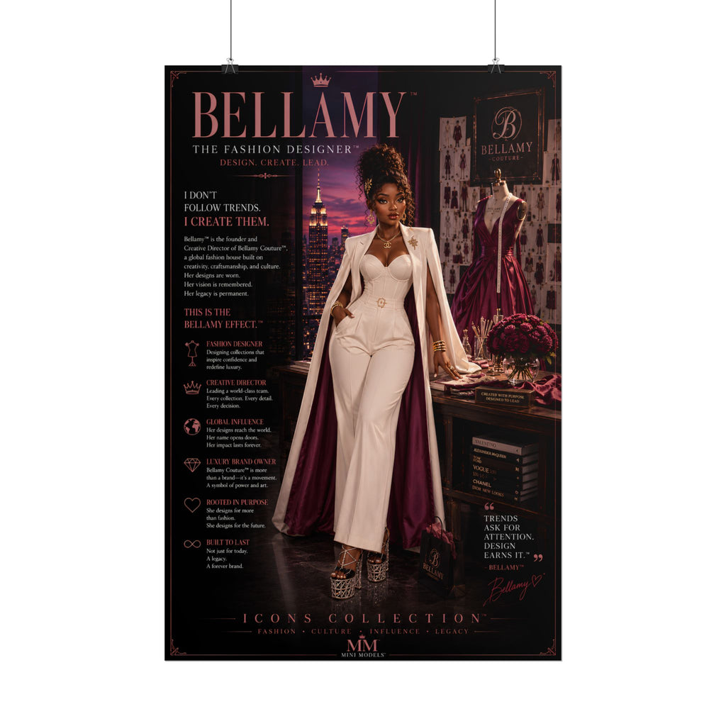 BELLAMY™  The Fashion Designer™