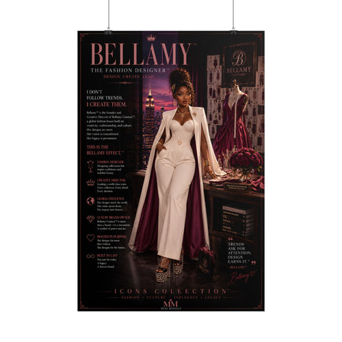 BELLAMY™  The Fashion Designer™