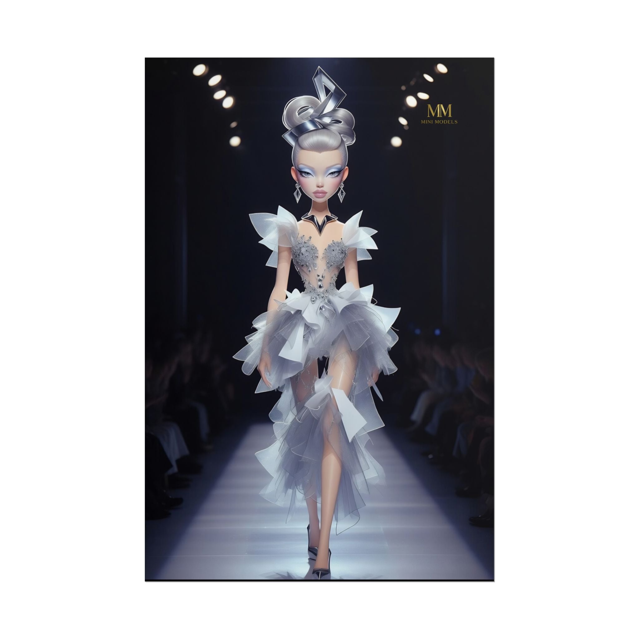 MINI MODELS™ PRETTY CHAOS COUTURE™ Featuring Silver Shard™