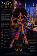 ASLYN STRAIT™ — THE ARCHITECT™ digital artwork