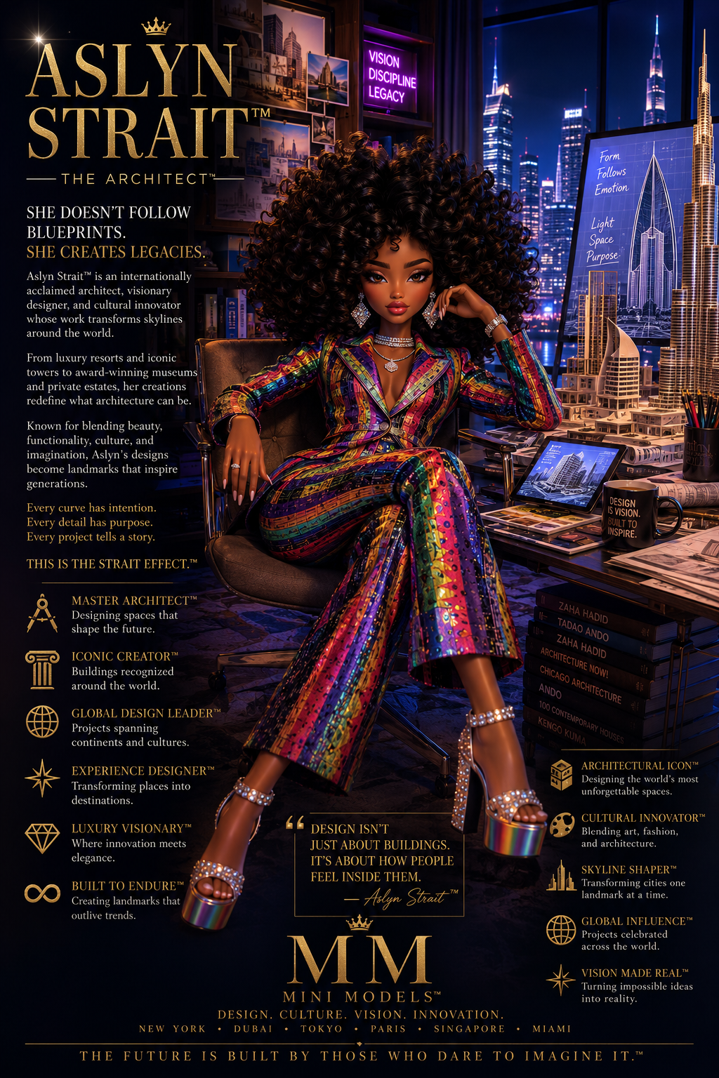 ASLYN STRAIT™ — THE ARCHITECT™