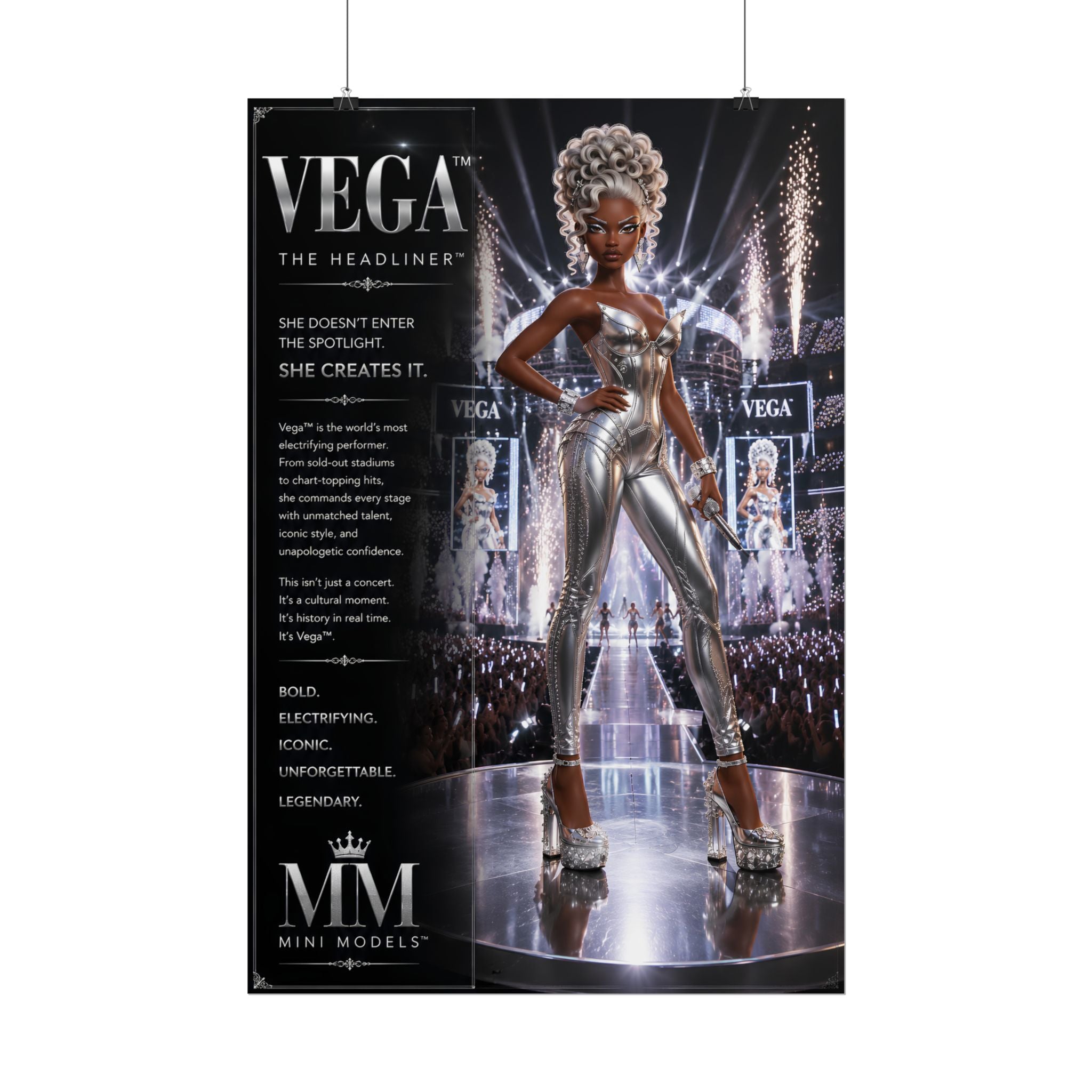 VEGA™  The Headliner™
