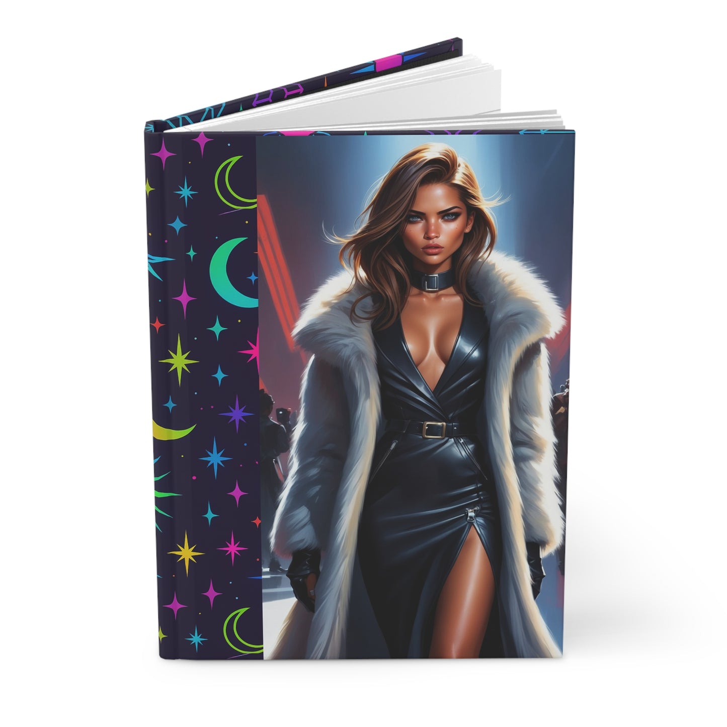 Luna Belle Limited Edition Journal — “Midnight on the Red Carpet”