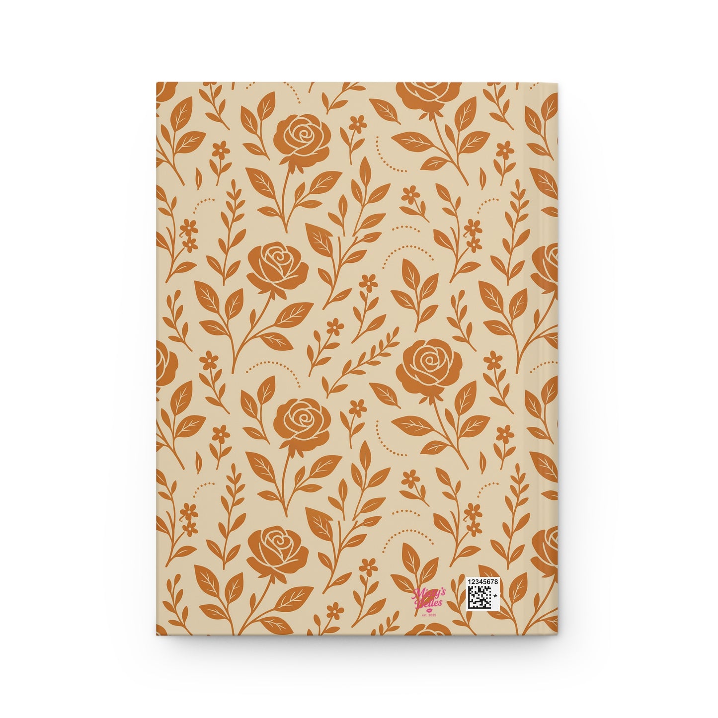 Golden Rose Botanical Journal — Classic Hardcover Edition