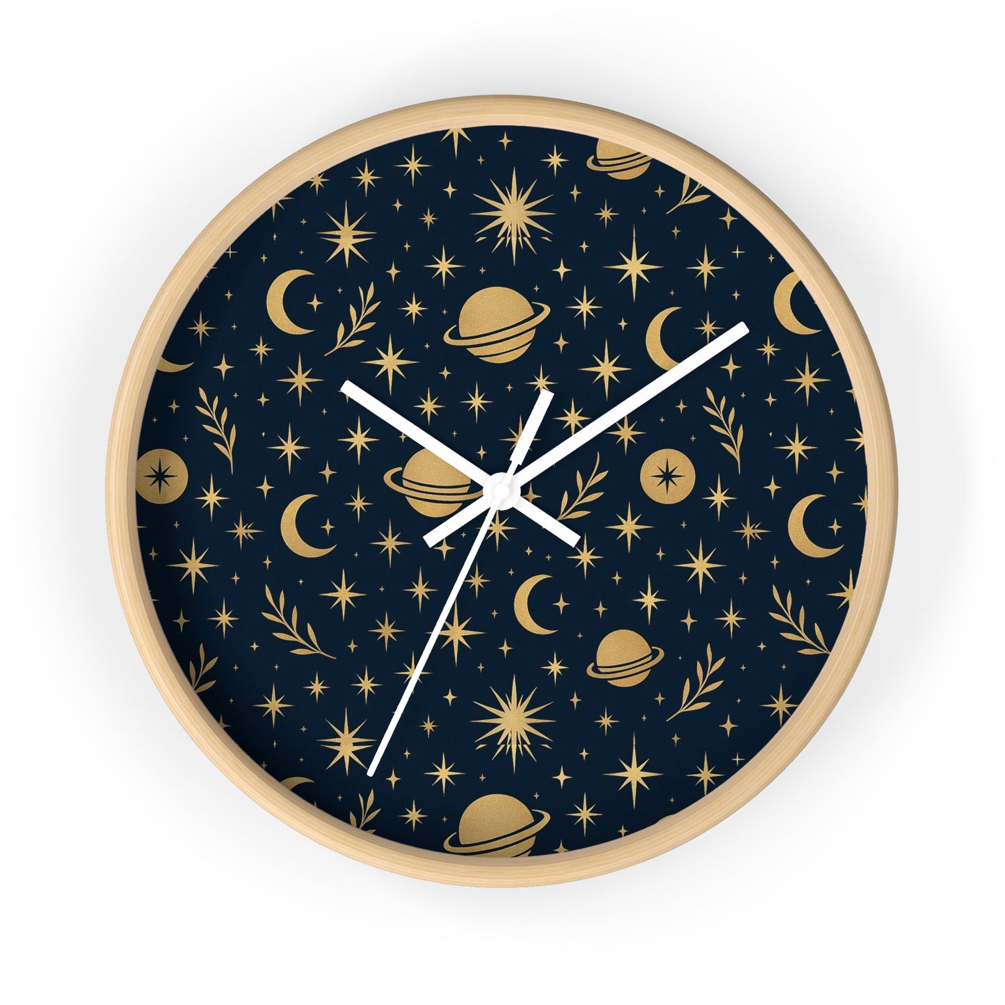 Cosmic Elegance Clock