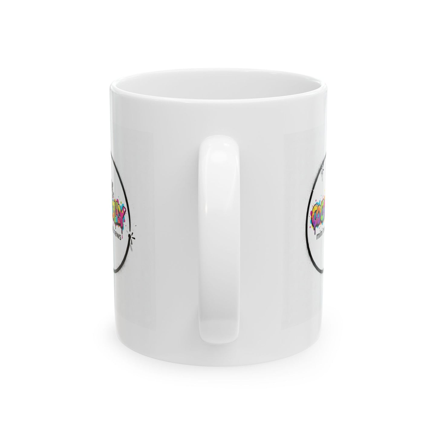 Coco Dolly™ Signature Logo Mug (11oz / 15oz)