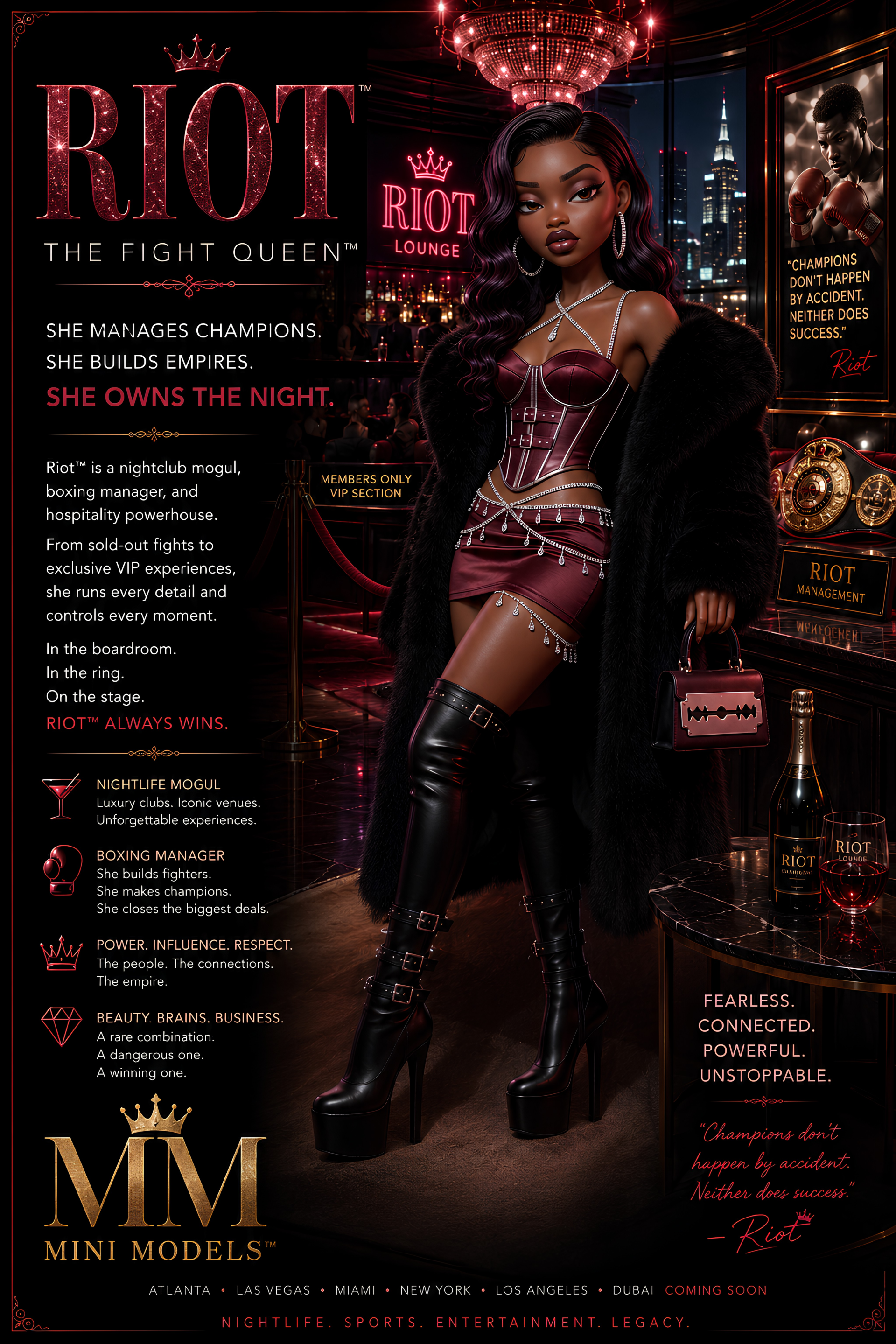 Riot™ – The Fight Queen™