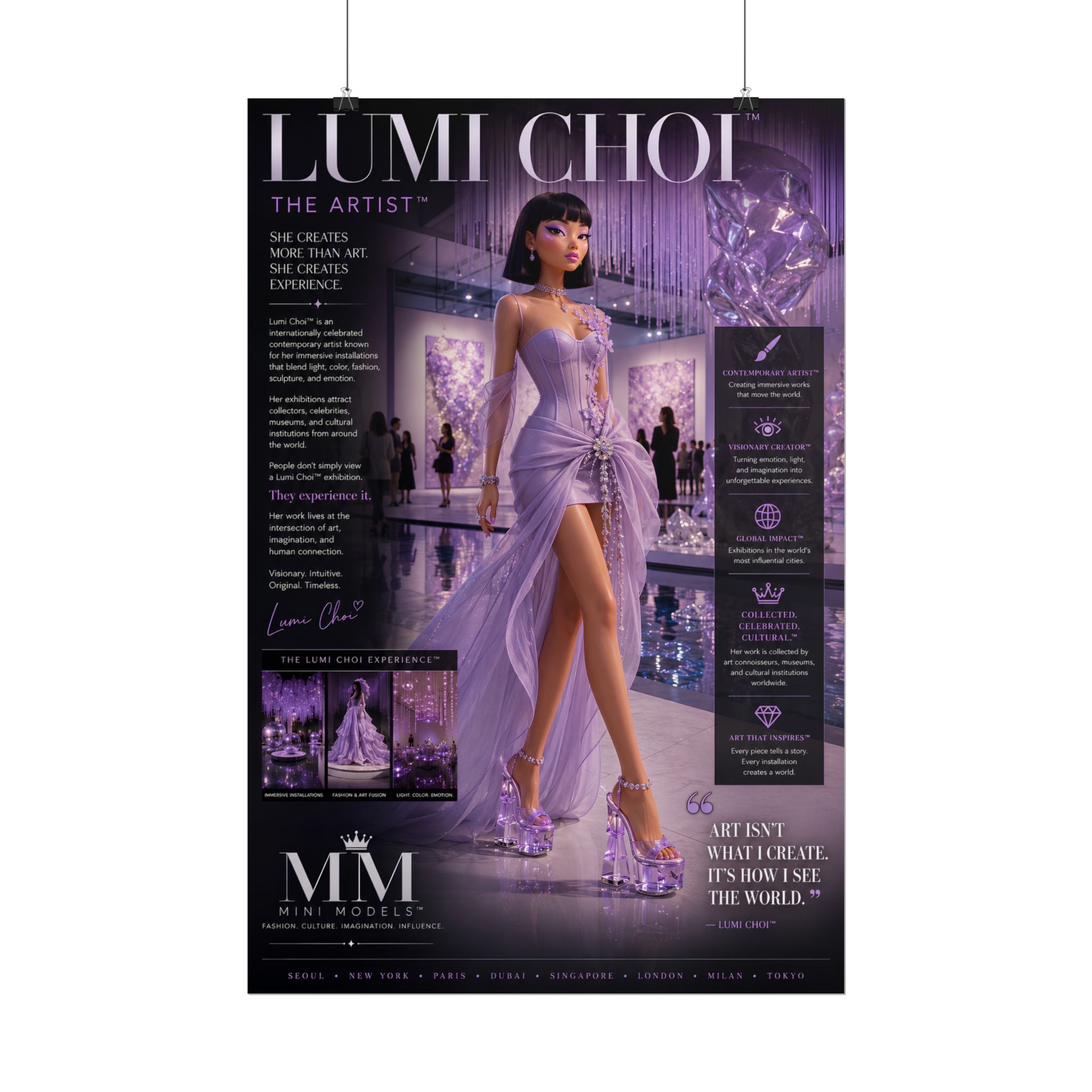 LUMI CHOI™  The Artist™