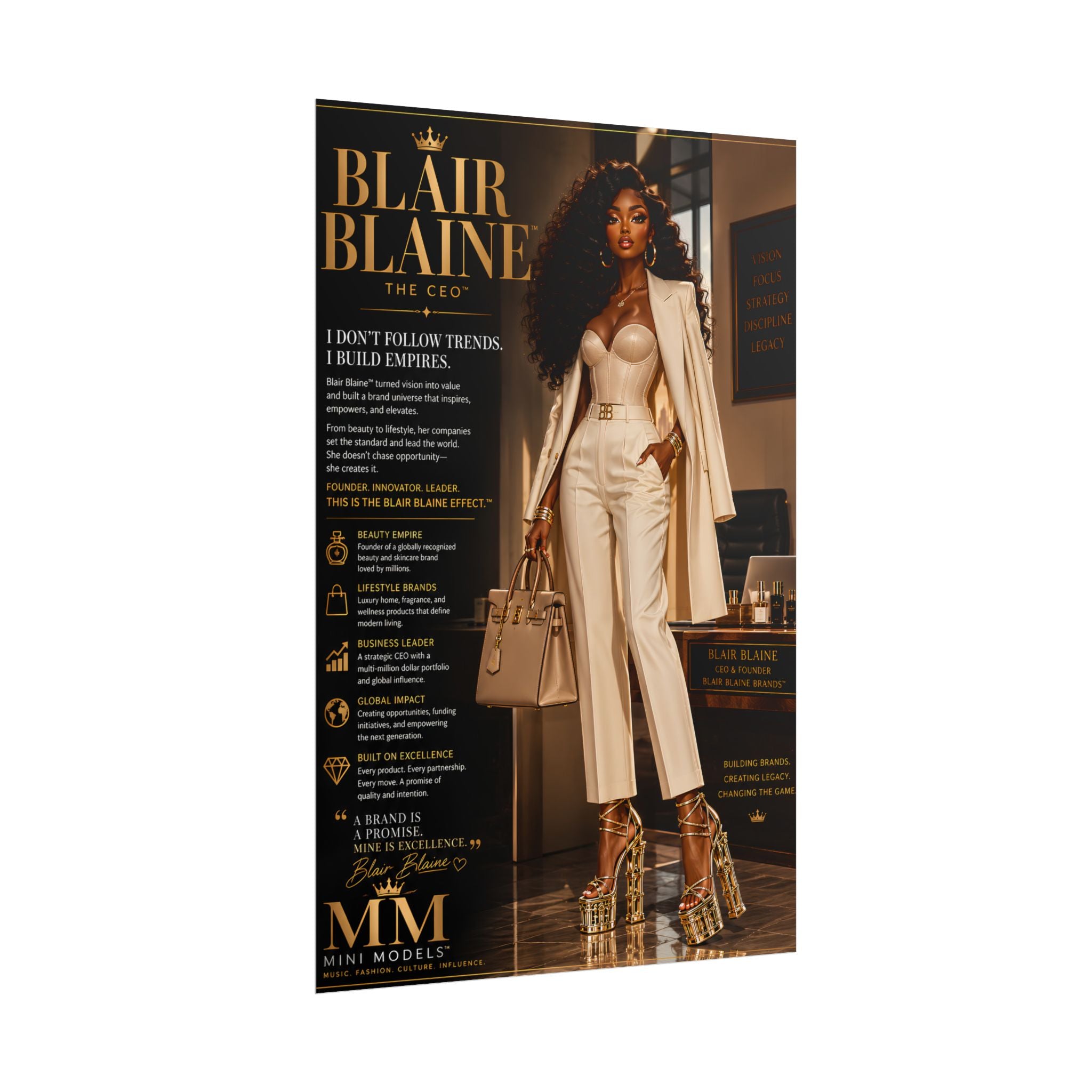 BLAIR BLAINE™  The CEO™