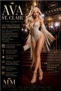 AVA ST. CLAIR™ — THE ACTRESS™ digital artwork