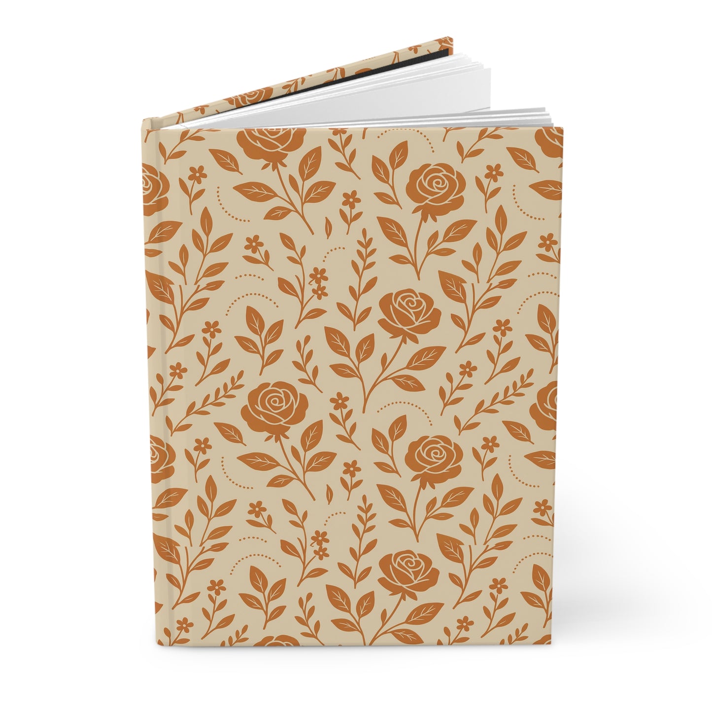 Golden Rose Botanical Journal — Classic Hardcover Edition