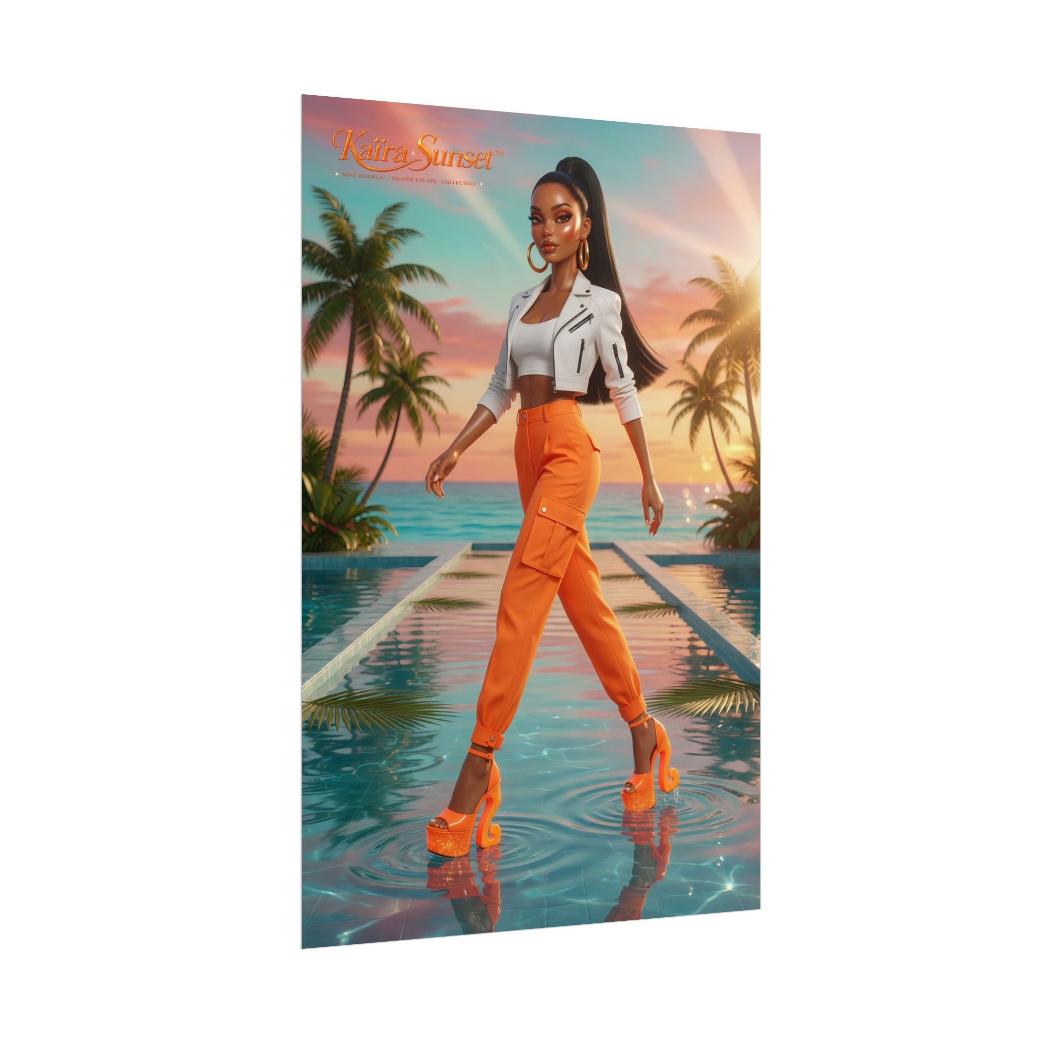 Kaïra Sunset™  MINI MODELS™ · Island Escape™ Collection