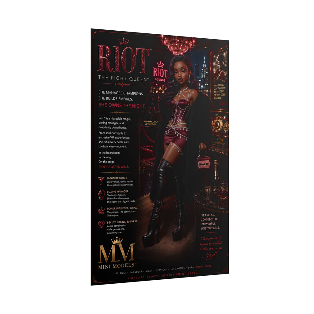 Riot™ – The Fight Queen™