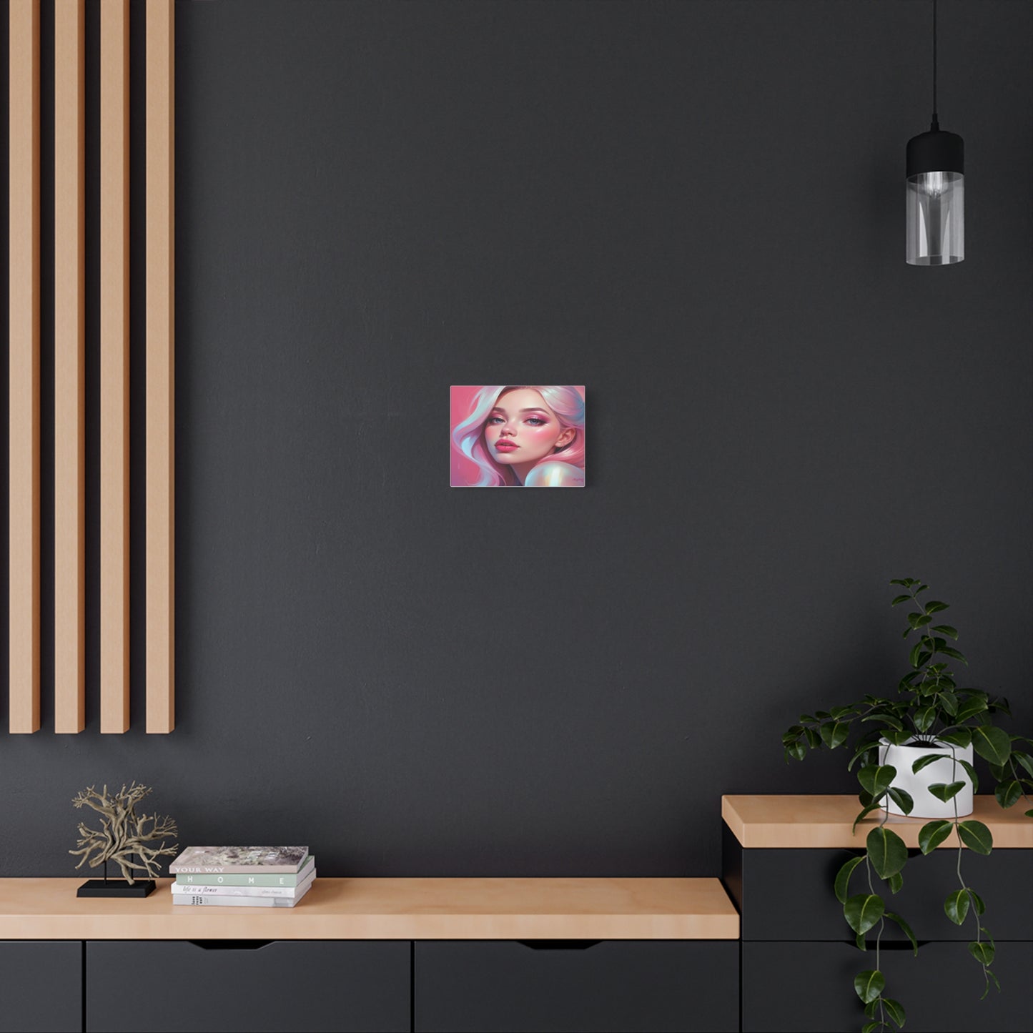 Belle Girl Canvas