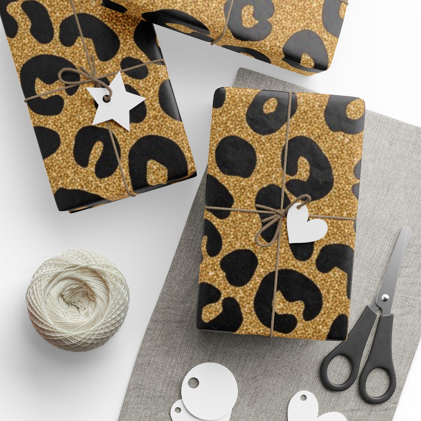 Wrapping Papers - Cheeta Festive Occasions Gift Wrap
