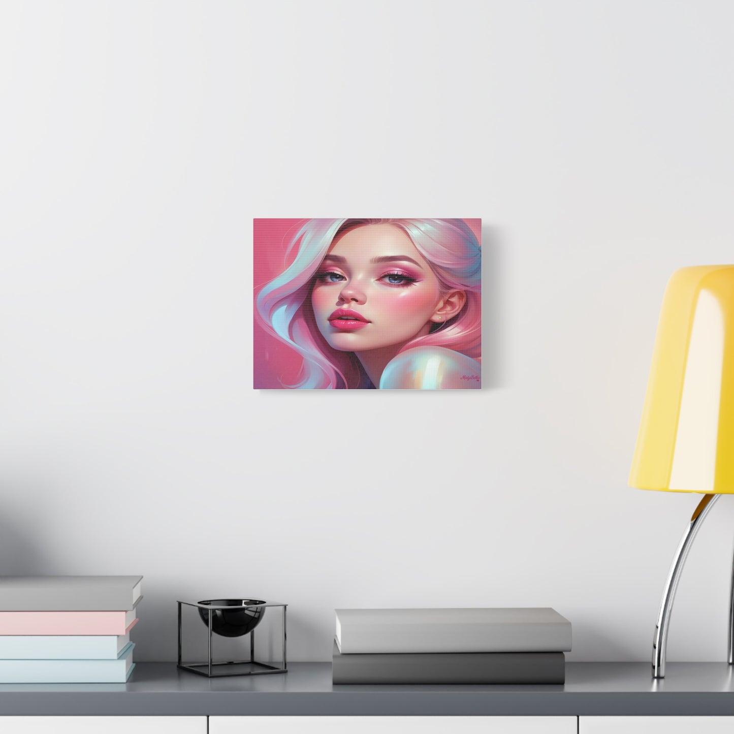 Belle Girl Canvas