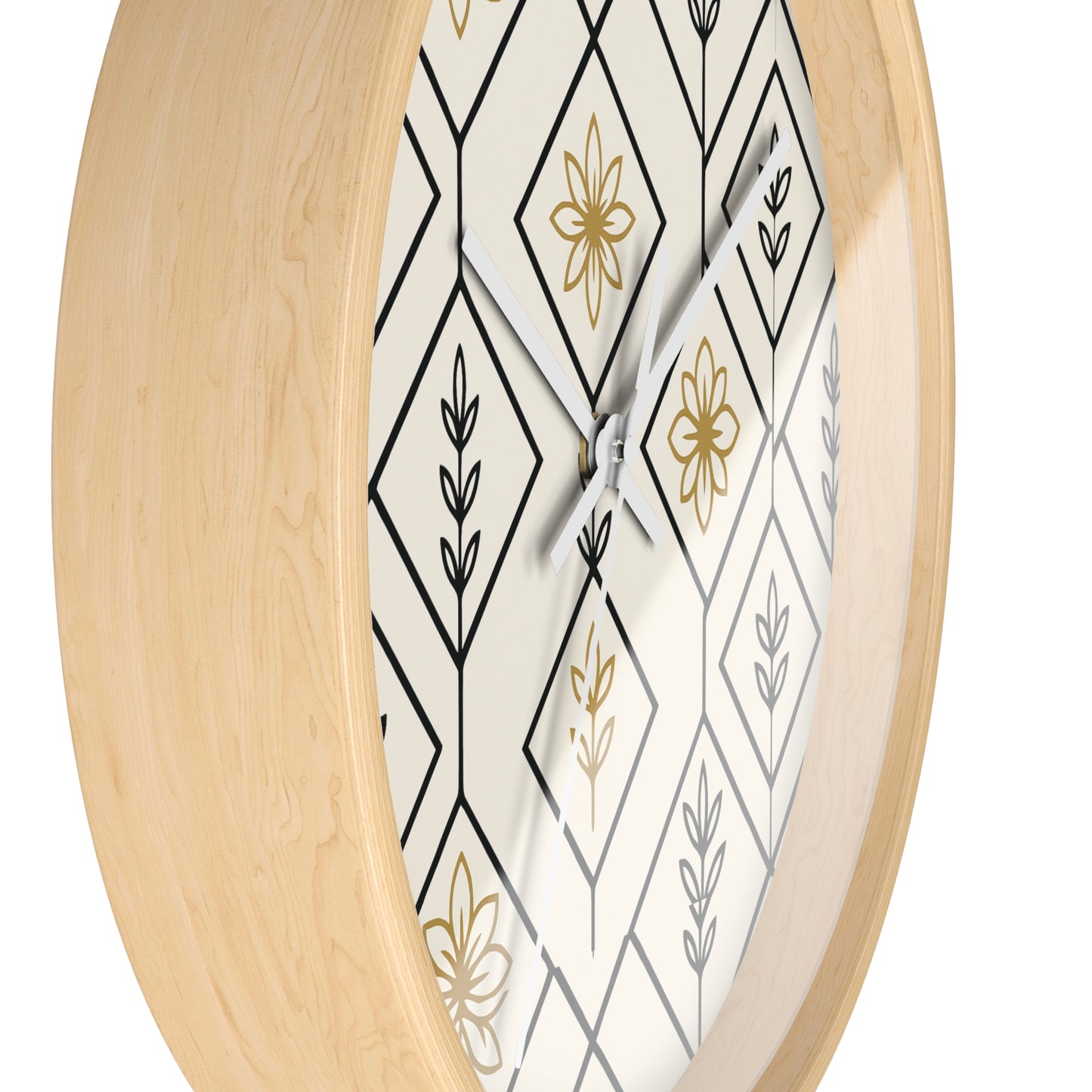 “Camille” Wall Clock - Refined and Chic Home Decor