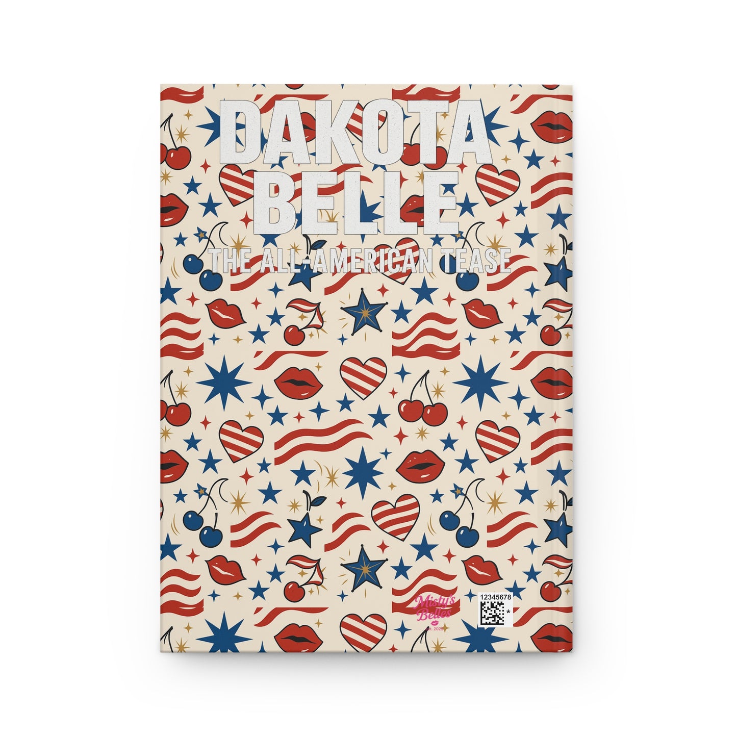 Dakota Belle 2025 Limited Edition — “Red Carpet Firecracker” Journal