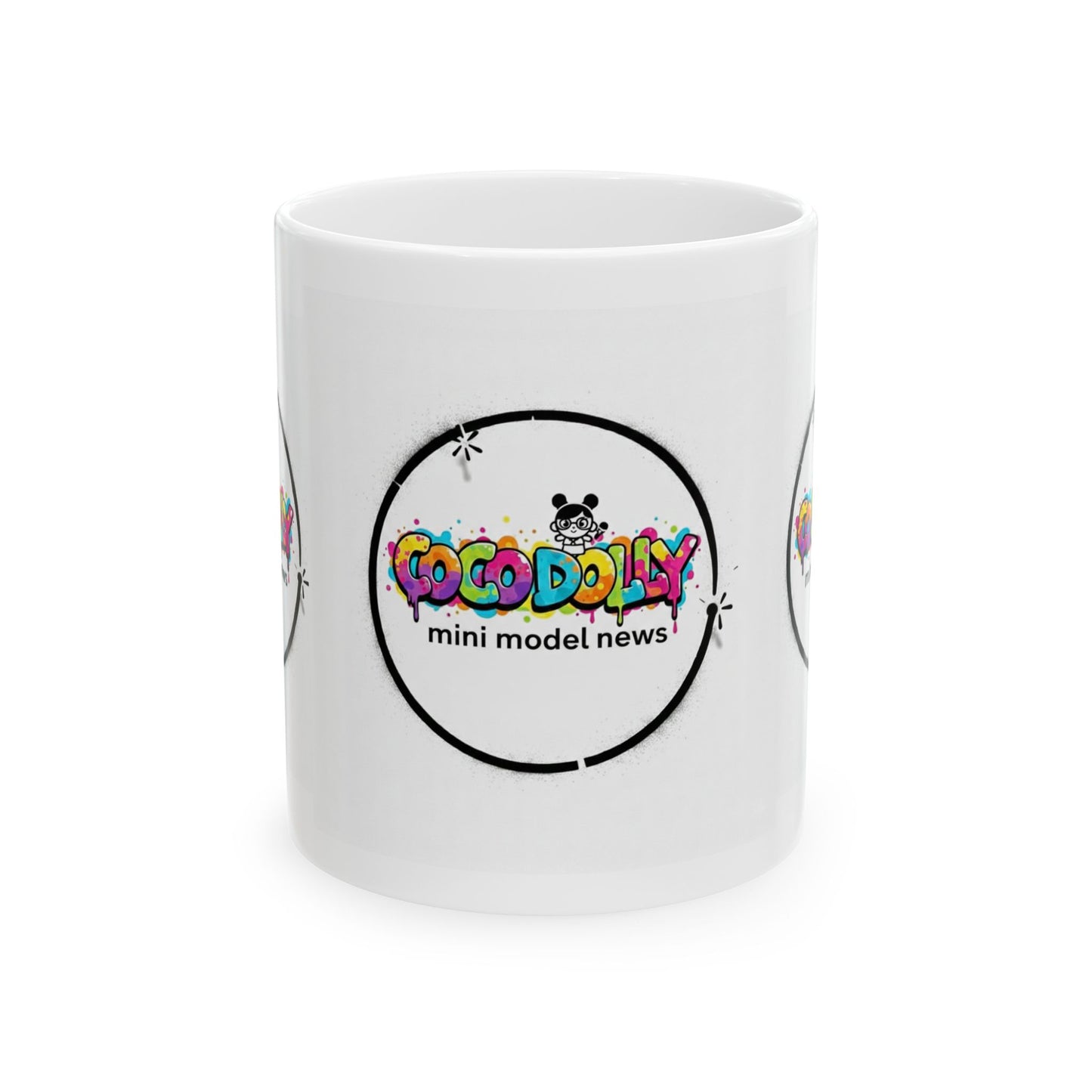Coco Dolly™ Signature Logo Mug (11oz / 15oz)
