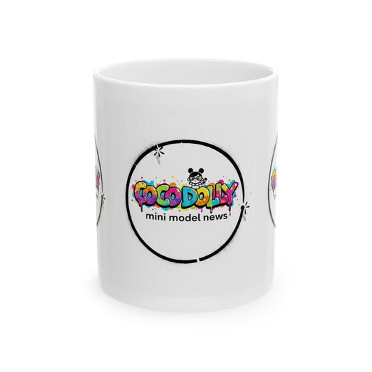 Coco Dolly™ Signature Logo Mug (11oz / 15oz)