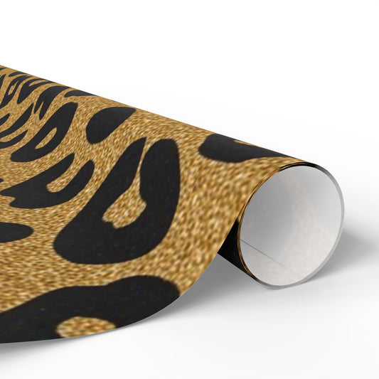 Wrapping Papers - Cheeta Festive Occasions Gift Wrap