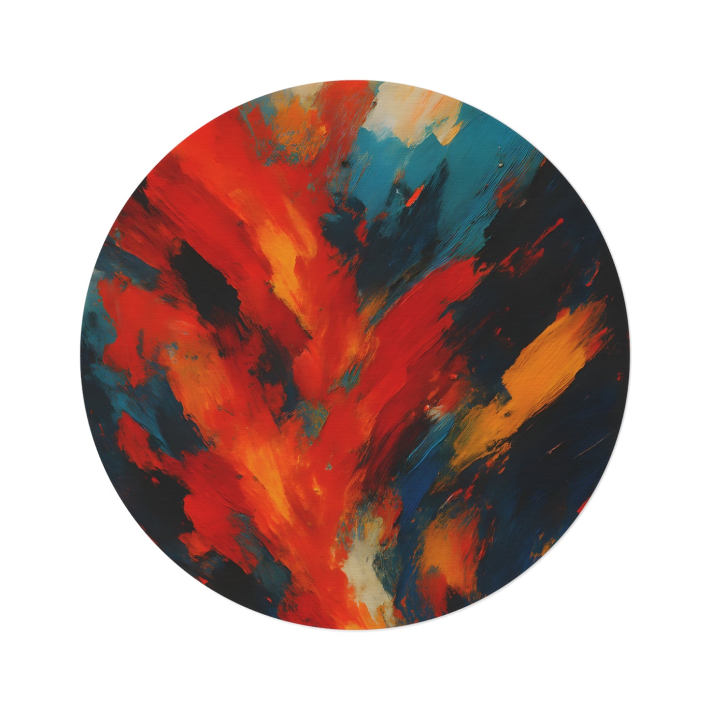 “In the Mix” Area Rug