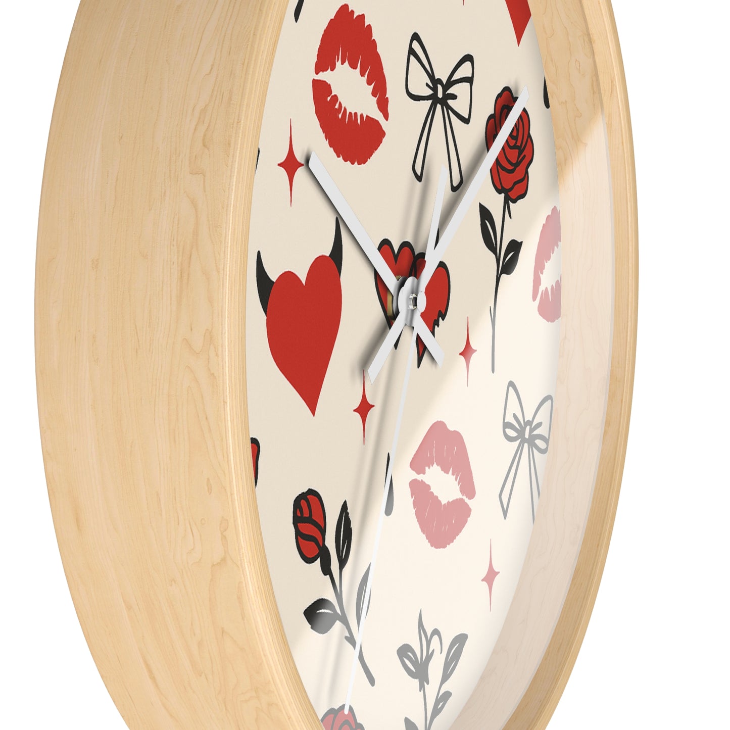 “Anna”Signature: “Sweet Trouble” Retro Pin-Up Pattern – Red & Black Collection