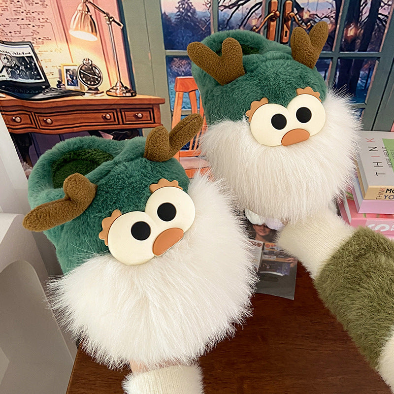 Belle Holiday Reindeer Plushies
