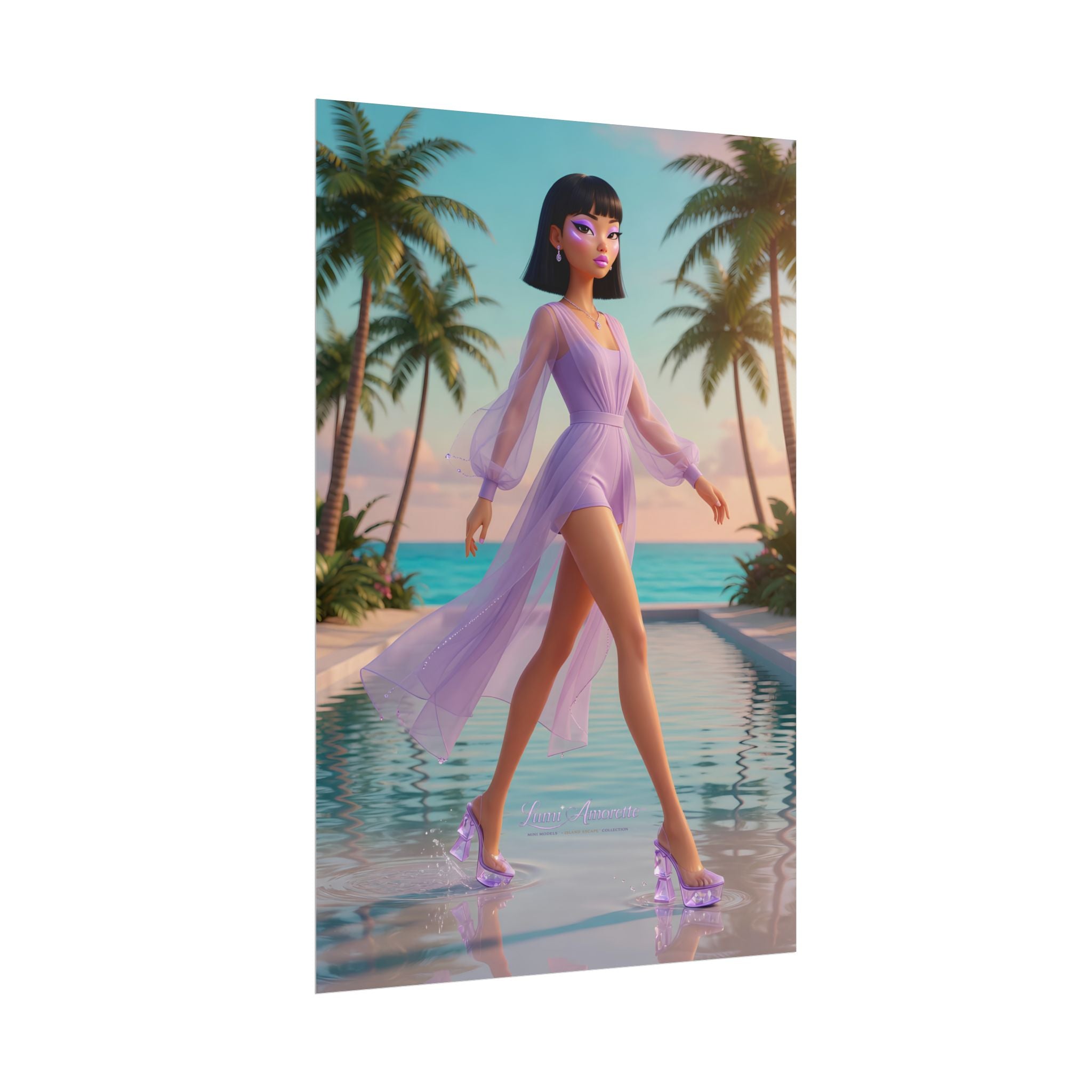 Lumi Amorette™  MINI MODELS™ · Island Escape™ Collection